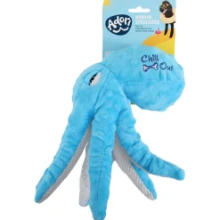 Adori Octopus - Hondenspeelgoed - 20 cm Blauw