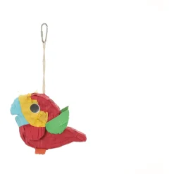 Adori Parrot Pinata - Vogelspeelgoed - 15x10 cm Multi-Color