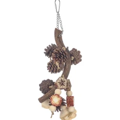 Adori Pinecone Harvest - Vogelspeelgoed - 40x13x13 cm Multi-Color
