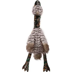 Adori Pluche Vogel - Hondenspeelgoed - 53x18 cm Assorti