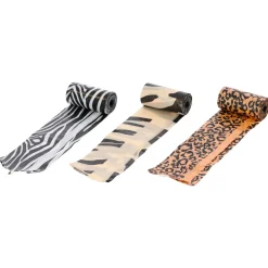 Adori Poepzakjes Animal Print - Hondenpoepzakjes - Multi-Color 12 rol 12 Rollen
