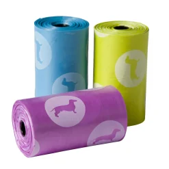 Adori Poepzakjes Extra Sterk Navulling - Hondenpoepzakjes - Assorti 3x15 stuks