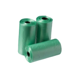 Adori Poepzakjes Gerecycled Navulling - Hondenpoepzakjes - Groen 3x20 stuks Navulling