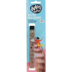 Adori Poezenbandje Met Print 30x1.4 cm - Kattenhalsband
