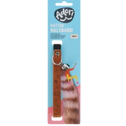 Adori Poezenbandje Met Print 30x1.4 cm - Kattenhalsband