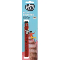 Adori Poezenbandje Met Print 30x1.4 cm - Kattenhalsband