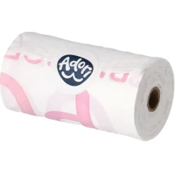 Adori Poo Bio-Poepzakjes - Hondenpoepzakjes - 22x32 cm 15 Lavendelgeur