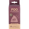 Adori Poo Bio-Poepzakjes - Hondenpoepzakjes - 22x32 cm 8x15 Lavendelgeur
