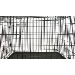 Adori Premium Bench 2-Deurs Zwart - Hondenbench