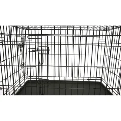 Adori Premium Bench 2-Deurs Zwart - Hondenbench