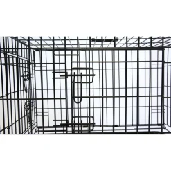 Adori Premium Bench 2-Deurs Zwart - Hondenbench