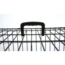 Adori Premium Bench 2-Deurs Zwart - Hondenbench