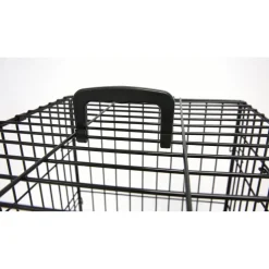 Adori Premium Bench 2-Deurs Zwart - Hondenbench