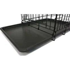 Adori Premium Bench 2-Deurs Zwart - Hondenbench