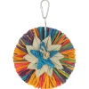 Adori Rainbow Raffia - Vogelspeelgoed - 11 cm Multi-Color