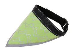 Adori Reflectie Bandana Lime - Hondenkleding