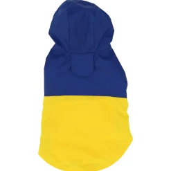 Adori Regenjas George Blauw&Geel - Hondenkleding