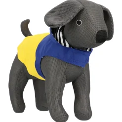 Adori Regenjas George Blauw&Geel - Hondenkleding