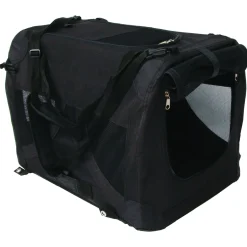 Adori Reis Bench Zwart - Hondenbench