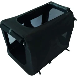 Adori Reis Bench Zwart - Hondenbench