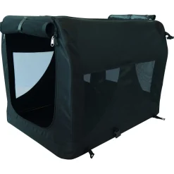 Adori Reis Bench Zwart - Hondenbench