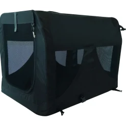 Adori Reis Bench Zwart - Hondenbench