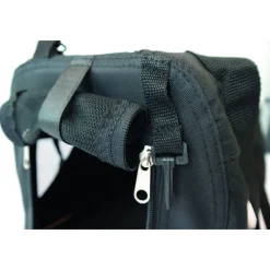 Adori Reis Bench Zwart - Hondenbench