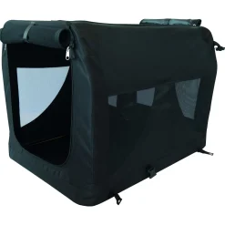 Adori Reis Bench Zwart - Hondenbench