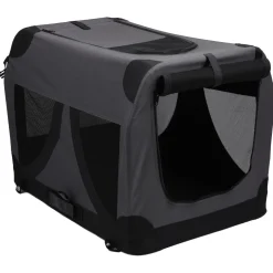 Adori Reis Bench Zwart - Hondenbench