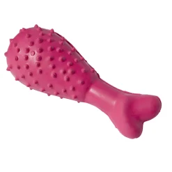 Adori Rubber Speeltje Knots - Hondenspeelgoed - 13x4.5 cm Roze