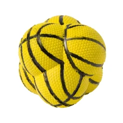 Adori Rubber Speeltje Moleculenbal - Hondenspeelgoed - Ø9 cm Geel Groen