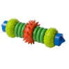 Adori Rubber Speeltje Shaslick - Hondenspeelgoed - 16x5.5 cm Multi-Color