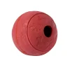Adori Rubber Speeltje Voerbal - Hondenspeelgoed - Ø7 cm Rood
