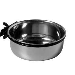 Adori Rvs Bak Met Schroefbevestiging - Voerbak - Ø14 cm