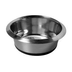 Adori Rvs Eetbak Non-Slip - Hondenvoerbak - Ø15 cm