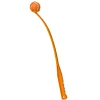 Adori Shooter Werpstick Met Bal - Hondenspeelgoed - 65 cm Oranje