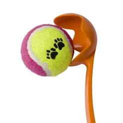 Adori Shooter Werpstick Met Bal - Hondenspeelgoed - 65 cm Assorti