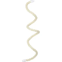 Adori Sisal Rope Boing With Swivel - Vogelspeelgoed - 180x3 cm Multi-Color