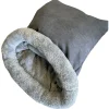 Adori Slaapzak Cozy - Hondenbed - 65x50x35 cm Grijs