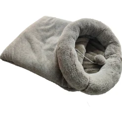 Adori Slaapzak Isola - Kattenbed - 35x50x65 cm Taupe