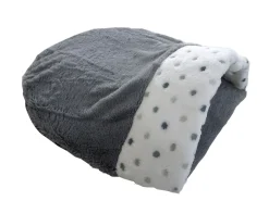 Adori Slaapzak Kansas - Kattenbed - 45x42 cm Grijs