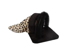 Adori Slaapzak Sara - Kattenbed - 35x35x30 cm Zwart Wit