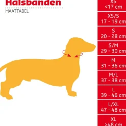 Adori Slipketting Halsband Vario Donkerbruin - Hondenhalsband