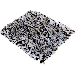 Adori Snack En Speelkleed - Hondenspeelgoed - 60x50 cm Grijs Blauw