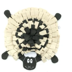 Adori Snack En Speelkleed Sheep - Hondenspeelgoed - 58x55 cm Grijs Wit