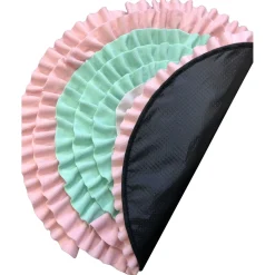 Adori Snack En Speelkleed Bloem - Hondenspeelgoed - 60x60 cm Multi-Color