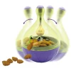 Adori Snack Tuimelaar - Kattenspeelgoed - 8.7x6 cm Paars Groen