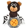 Adori Snacktoy Monkey - Hondenspeelgoed - 31 cm Bruin