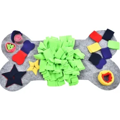 Adori Snuffelmat - Hondenspeelgoed - 60x32x1 cm Multi-Color