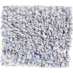 Adori Snuffelmat - Kattenspeelgoed - 50x40 cm Pink Blauw Grijs